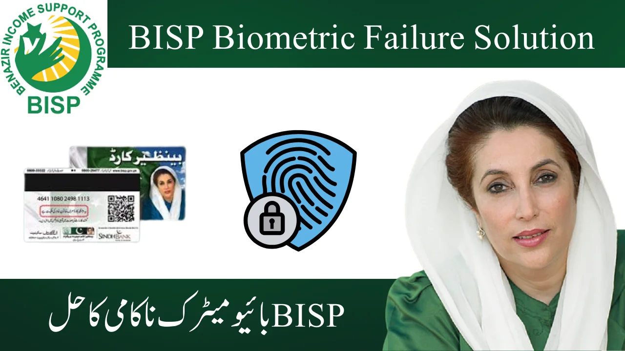 BISP Biometric Failure Solution 