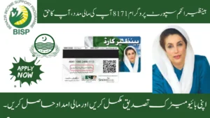 Benazir Income Support Program 8171